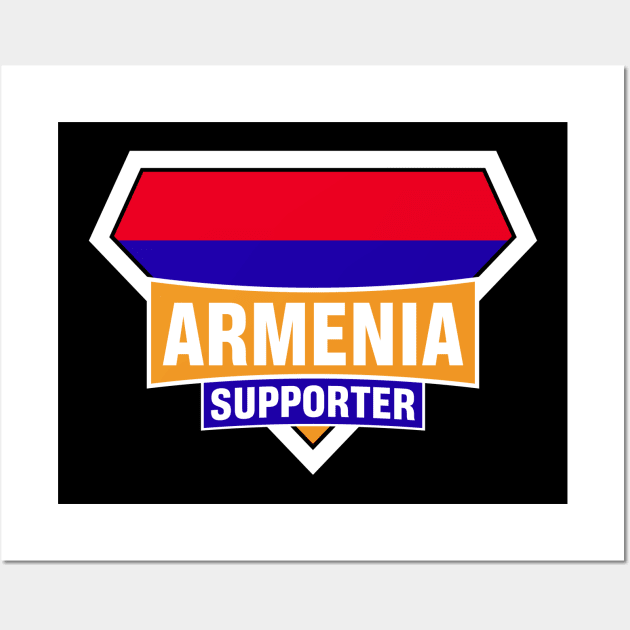 Armenia Supporter Wall Art by ASUPERSTORE